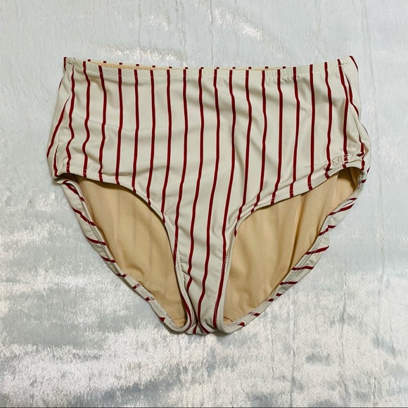Albion Other - Albion Fit Annecy Stripe Resort Swim Bottoms